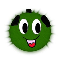 Spherical moss samurai