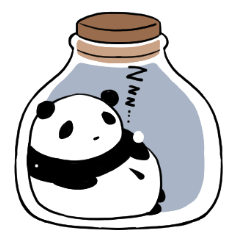 Ink panda