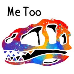 恐竜の骨 3