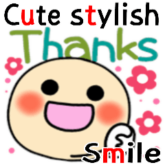 Cute Smile Ccolorful Emotions Sticker