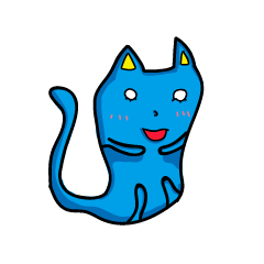 Bet blue cat