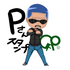 Mr.P`s Sticker