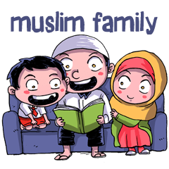 MUSLIM FAMILY