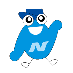 NIHON SHIGYOU mascot character