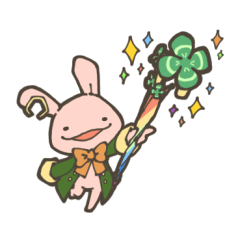 Cute Wizard Rabbit