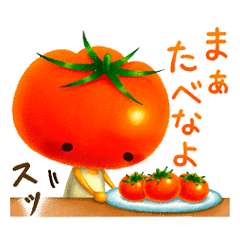 Tomato -kun of life
