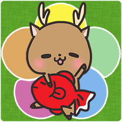 Nara sticker