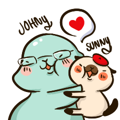 Johnny & Sunny (คู่รักติงต๊อง)