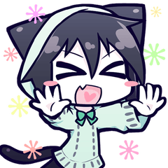 ["Black Cat "Natsuki-chan""]