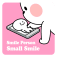 Smile Person "Small Smile"