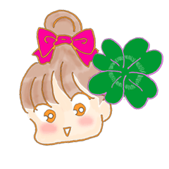 Women's and four-leaf clover
