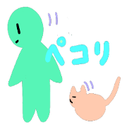rakuriko's sticker