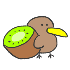 キーウィきみかわうぃーねー Line スタンプ Line Store