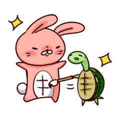 rabbit and tortoise teacher