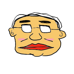 バーコード親父