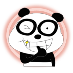 Sassy panda