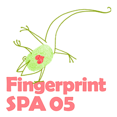 Fingerprint SPA 05 WE ARE WILD