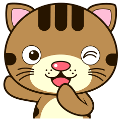 kinako of Cat  [frequently used words]