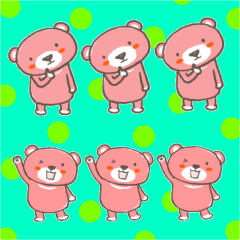 PINK BEARS