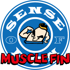 MUSCLE FIN-sense of fun-