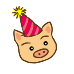 Pig D. Celebration time