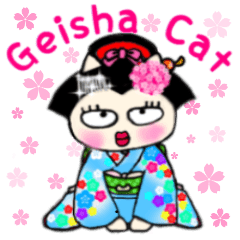 Geisha Cat