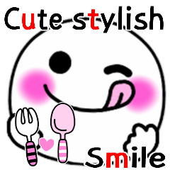 Cute Smile Healing Emotions Sticker