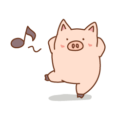 YURUKAWA pig's daily life