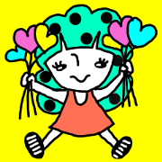 Dot hear girl