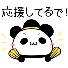 Kansai dialect Calico cat & Panda