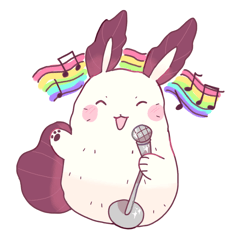 Soro The Sea Bunny Stickers