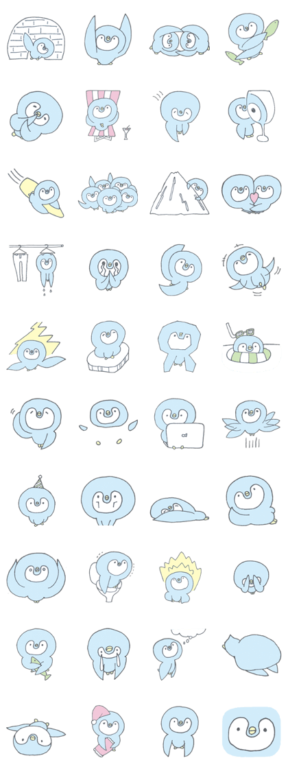 love penguin!