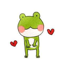 Polite frog, Kaoru