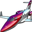 飛行機02(旅客機編)車バイク飛行機シリーズ