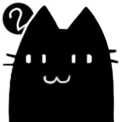 black cat Koume 2