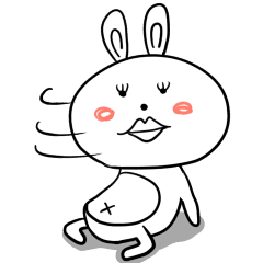 たらこくちびるうさぎ Line スタンプ Line Store