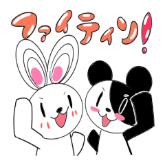 kokeshi animal sticker