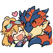 Monster Hunter Riders Sticker