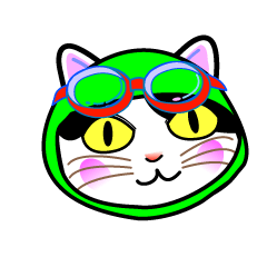 Funny cat speaks Osaka dialect