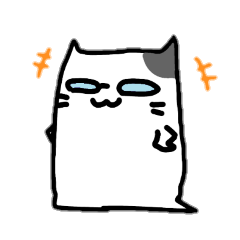 Cathandra-a cat wearing glasses