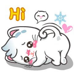 Snowy Cat (EN)
