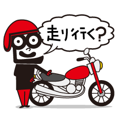 Zeppan Motorcycle Fes. Mr.Zessai Sticker