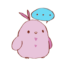 Happy Pinky Bird