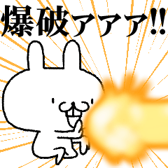 ★★荒ぶるリアクションウサギ!!!!★★