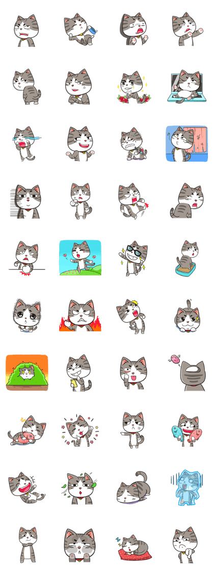 A troll cat+