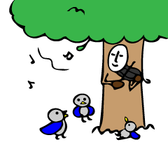 Trees and animals