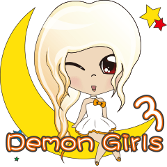 Demon Girls 第三話 日常生活 (日文+中文)