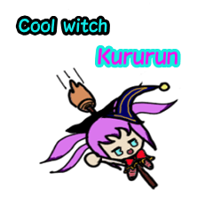 Cool witch  Kururun