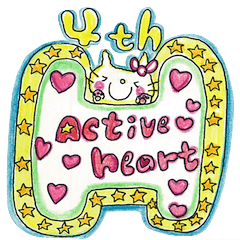''Active heart'' by HAPPY!!!-HAPPY!!!4th