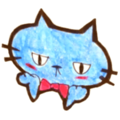 Sippo Life Sticker colorful cat series